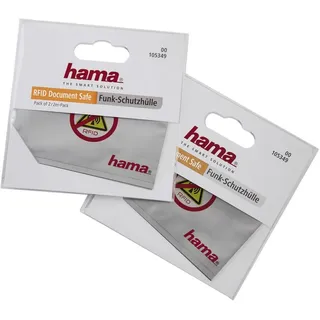 Hama RFID-Schutzhülle 105349 2er-Pack