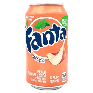 Fanta - USA - Peach - 12 x 0,355L Dosen