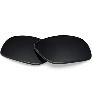 BlazerBuck Polycarbonat Polarisierte Ersatzgläser für Oakley Turbine OO9263 - Schwarz AR Beschichtet - Einheitsgröße