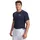 Armour HeatGear kurzarm Funktionsshirt Herren 410 midnight navy/white L