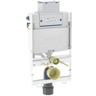 Geberit GIS Element für Wand-WC, 87cm mit Omega UP-Spülkasten 12 cm