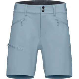 Norrona - Falketind Flex 1 Shorts Damen blue fog - blau - M