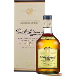 Dalwhinnie 15 Years Old Highland Single Malt 43% vol 0,7 l Geschenkbox