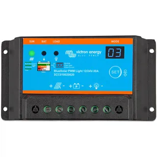 Victron Energy BlueSolar PWM-Light 12/24V-30A