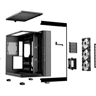 be quiet! Light Base 600 LX ARGB Black