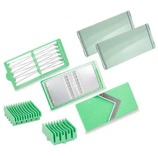 Genius Nicer Dicer Exclusive Zubehör-Set 5-tlg. Grün
