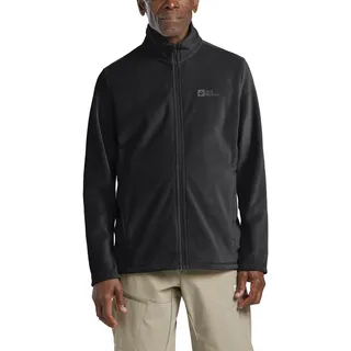 Jack Wolfskin Taunus FZ M Fleecejacke schwarz