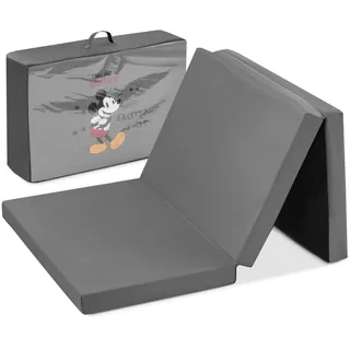 hauck Reisebett-Matratze Sleeper 60 x 120 cm - Disney - Mickey Mouse Grey