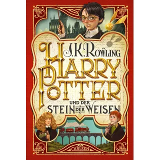 Carlsen Verlag Harry Potter und der Stein der Weisen Jubiläum Bd-1 - J.K. Rowling