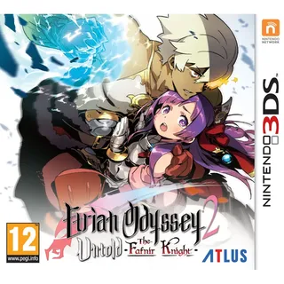 NIS America Etrian Odyssey 2: Untold The Fafnir Knight 3DS