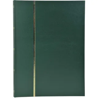 Exacompta Briefmarkenalbum 22,5 x 30,5 cm grün