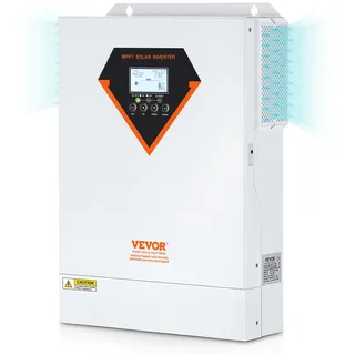 Vevor 2 in 1 Hybrid-Solar-Wechselrichter 5500W mit Display