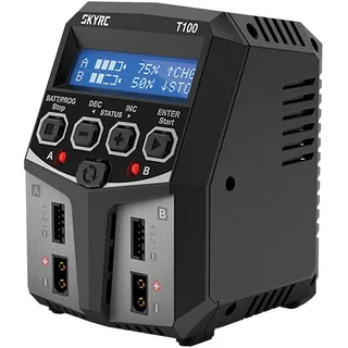 SkyRc Ladegerät T100 Schwarz