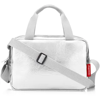 Reisenthel Thermotasche Cooler Bag To Go Silver Crackle
