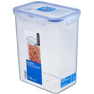 Lock & Lock Vorratsdose rechteckig transparent 15,1 x 10,8 x 18,5 cm 1,8 l