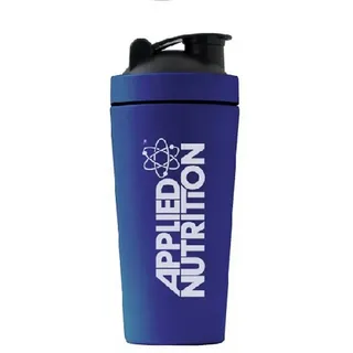 Applied Nutrition Edelstahl-Shaker 750 ml Blau