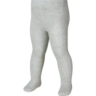 Playshoes Strumpfhose uni in grau/melange, 122/128