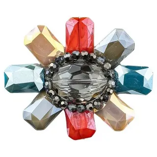 COLLEZIONE ALESSANDRO Brosche " Blüte " in multi | Gr.: onesize