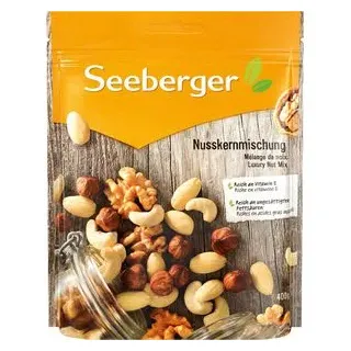 Seeberger Nussmischung Nusskernmischung, ohne Zusatzstoffe, 400g