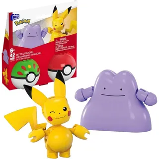 MEGA Pokémon Pokéball 2er-Pack 42-tlg. JCT43