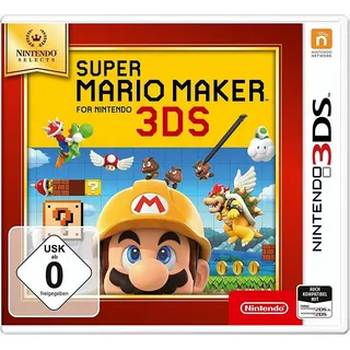 nintendo co., ltd. Super Mario Maker (USK) (3DS)