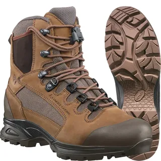 HAIX Original Bundeswehr Kampfstiefel Leicht Scout 2018 (Braun, EU Schuhgrößensystem, Erwachsene, Numerisch, M, 46) - 46 EU