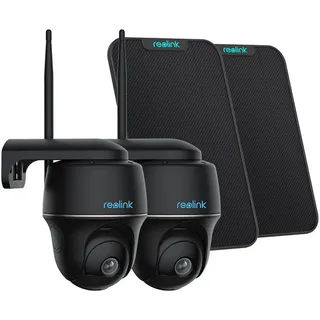Reolink Argus PT Solar schwarz