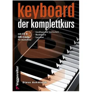 VOGGENREITER Keyboard Der Komplettkurs
