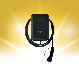 E3/DC Wallbox efy (angeschlagenes Kabel)