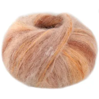 LANA GROSSA Superkid Seta | Zartes Schlauchgarn aus Superkid Mohair mit Seide | Handstrickgarn aus 65% Mohair (Superkid) & 35% Seide | 25g Wolle zum Stricken & Häkeln | 100m Garn FB105