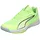 Puma Hallenschuhe Unisex Fizzy hellgrünes Gelände leicht Moss Puma Weiß 43 EU 43