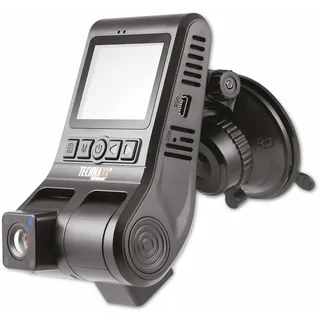 Technaxx Dashcam TX-185 Full-HD Dual Frontkamera zur Parküberwachung,Tonaufzeichung, uvm