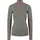 Half Zip Longsleeve Damen grün XS