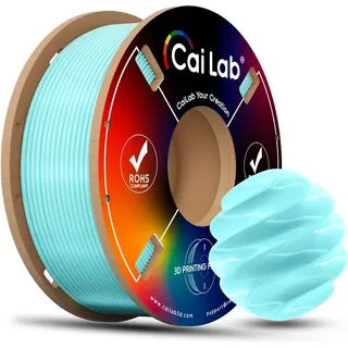 CAILAB 3D-Drucker Filament PLA+ Bio - Eisblau