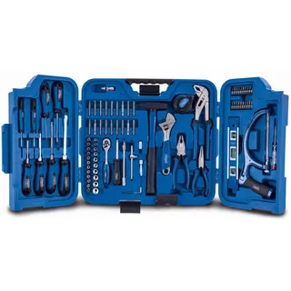 SCHEPPACH TB99 Werkzeugkoffer 90-tlg. blau