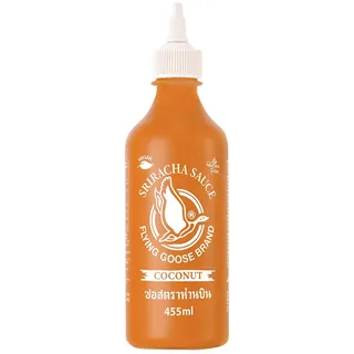 FlyingGoose Flying Goose Chilisauce, Sriracha Kokosnuss, 455ml