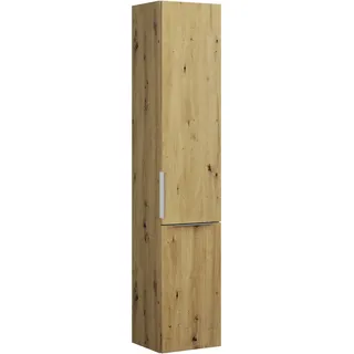 Burgbad Eqio Hochschrank 1-türig, 1 Wäschekippe, Türanschlag