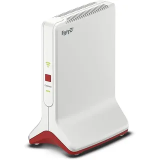 AVM FRITZ!Repeater 6000 International | Triband Wi-Fi (2,4/5/5 GHz), Höchstgeschwindigkeiten zum Streamen und Spielen, 2,5 Gbit-LAN, einfache Installation