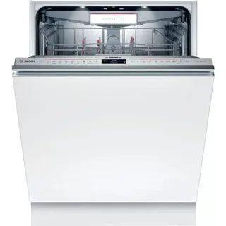 Bosch SMV8YCX01E Serie 8 Vollintegrierter Geschirrspüler, B, 60 cm, 65 kWh/100 Programme, 14 MGD, Silence Plus, TimeLight, Zeolith, VarioDishwashe... - Silber