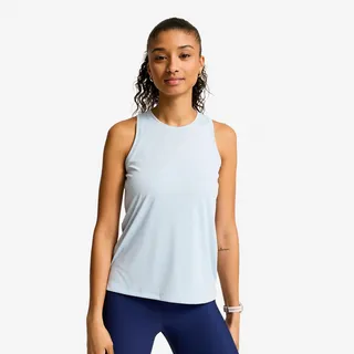 Top Damen gerader Schnitt - blau