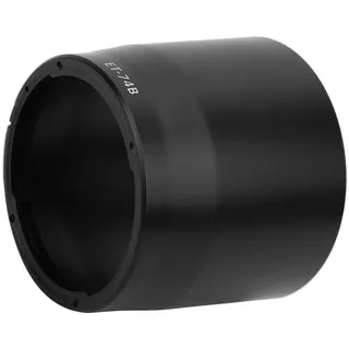 Et74B Et-74B Gegenlichtblende 10×10×8 Et-74B Kamerahalterung Gegenlichtblende Umgekehrt Ef70-300Mm F4-5.6 is Ii Objektiv
