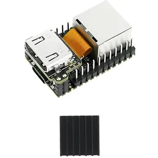 youyeetoo Sipeed NanoKVM Mini Remote Control Operations Maintenance Server, 1TOPS NPU 1GHz C906 RISC-V Linux Single Board Computer, mit 100M Netzwerkanschluss (Lite-Paket)