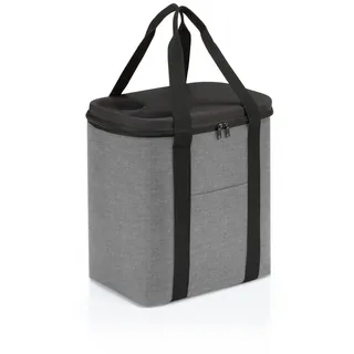 Reisenthel Coolerbag Xl Weiche Tragbare Kühlbox - Twist Silver - One Size