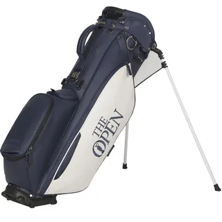Titleist Standbag Linkslegend Members The Open, navy/weiss