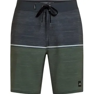 O'Neill Boardshorts Hyperfreak Mysto Block Dunkeloliv 33