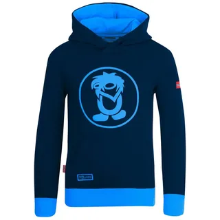 TROLLKIDS Kids Troll Sweater 128, Navy/Blue - 128