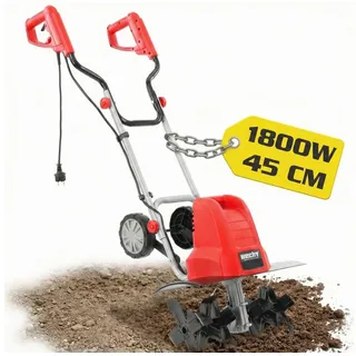 Hecht Elektro-Motorhacke 748, 1500W, 45 cm Arbeitsbreite, 22 cm Arbeitstiefe