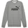 Essentials No 1 Logo French Terry Crew Sweatshirt Herren 03 medium gray heather XXL