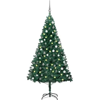 vidaXL Künstlicher Weihnachtsbaum Grün 180 cm