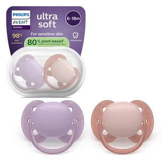 Philips Pacifier - ultra soft - SCF091/43